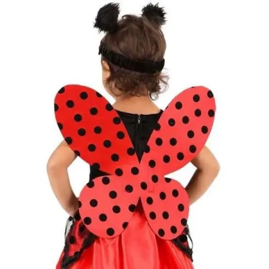 HalloweenCostumes.com Toddler Girl Little Ladybug Halloween Costume | Toddler Costumes for Dress-up Fun image {1}
