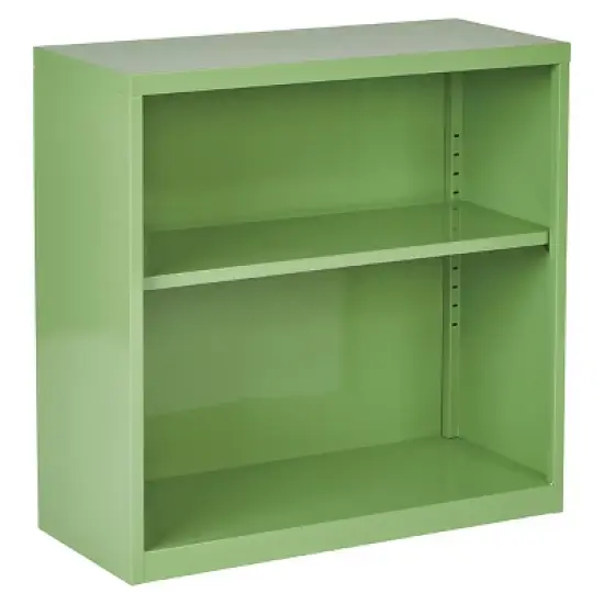 28" Metal Bookcase - Office Star image {5}
