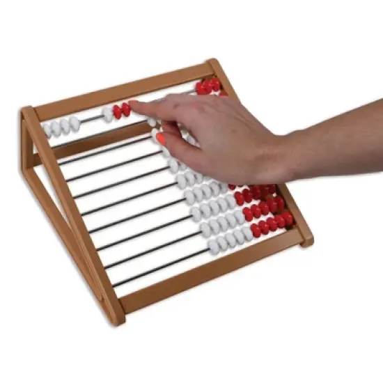 Edx Education Abacus, 10 Row Counting Frame image {1}