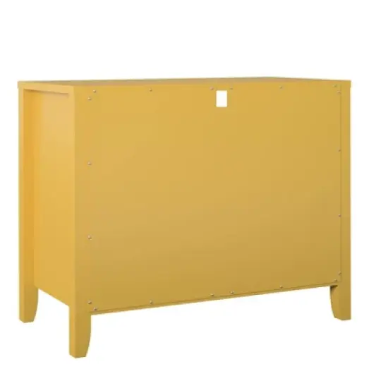 Her Majesty 2 Drawer Nightstand - Novogratz image {6}