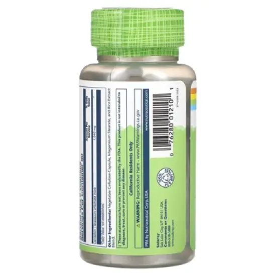 Solaray True Herbs, Dandelion, 100 VegCaps (520 mg per Cap) image {2}