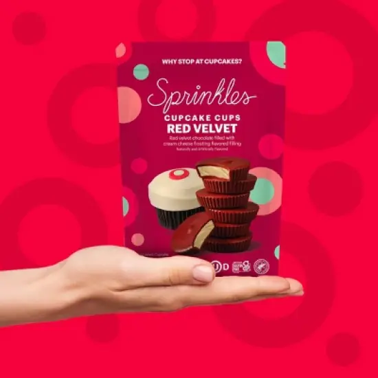 Sprinkles Chocolate Red Velvet Cups &ndash; 3.45oz image {5}
