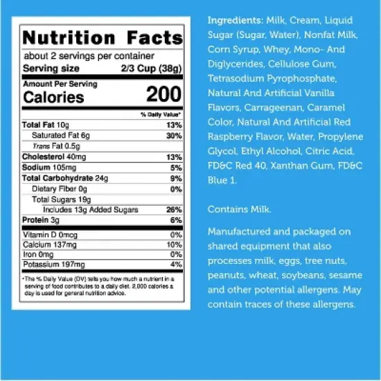 Arctic Farms Freeze Dried Ice Cream That Does Not Melt (Bits) (Red Raspberry) image {3}