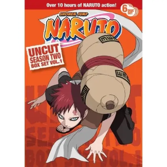 Naruto Uncut: Season 2 Volume 1 Box Set (DVD) image {1}
