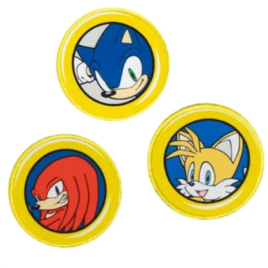 SEGA Sonic the Hedgehog Knuckles Tails Sonic The Hedgehog Rash Guard and Swim Trunks Outfit Set Little Kid to Big Kid  image {4}