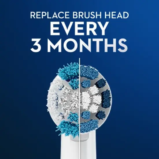 Oral-B Precision Clean X-Filament Replacement Brush Heads - 5ct image {7}