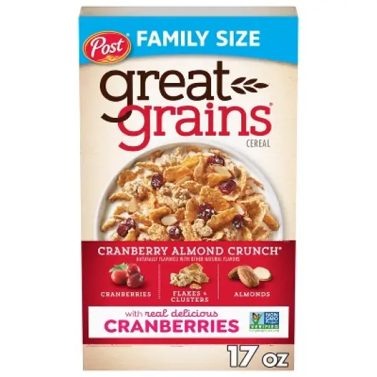 Post Great Grains Breakfast Cereal image {8}