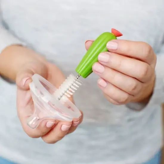 Boon Cacti Bottle Cleaning Brush Set image {4}