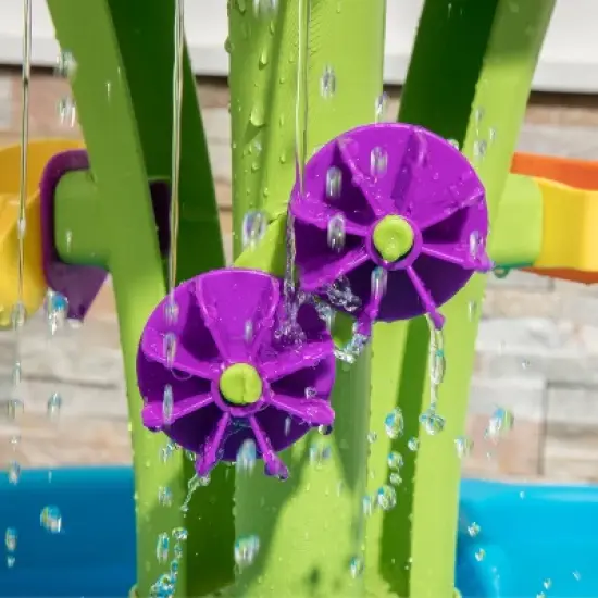 Step2 Summer Showers Splash Tower Water Table image {7}