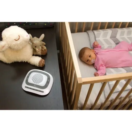 HoMedics Portable Sound Machine and Baby Sleep Soother with 6 Sounds image {1}