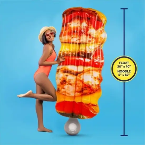 Mighty Mojo Chicken Shish Kebab Float and Noodle Pool Float Tube image {2}