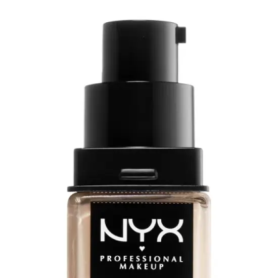 NYX Professional Makeup Can't Stop Won't Stop 24Hr Full Coverage Matte Finish Foundation - 1 fl oz image {3}