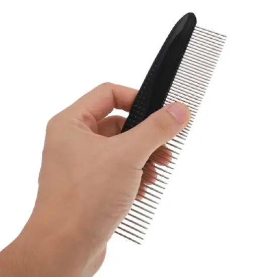 Unique Bargains Pet Grooming Brush 7.2"x1.85" 1 Pc image {4}