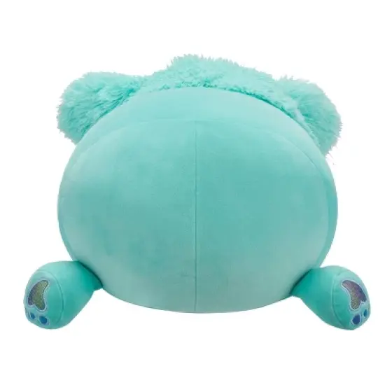 Squishmallows 18" Large Plush Joelle Teal Bigfoot Sleepamallows image {5}