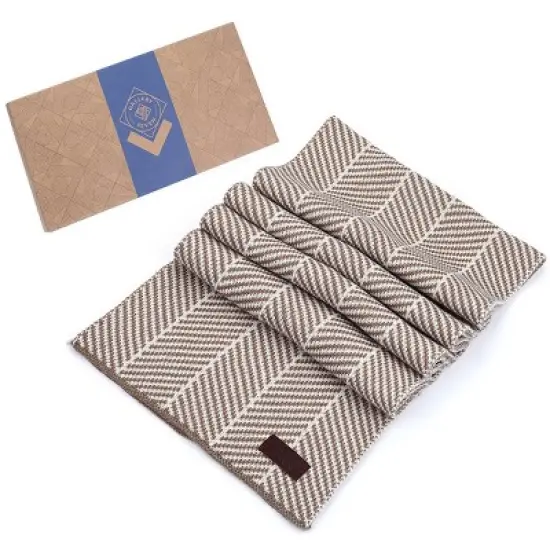 Gallery Seven | Men's Soft Knit Winter Scarf image {6}