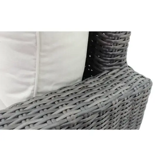 Courtyard Casual Cheshire 5 pc Recline Sectional Set with Swivel Glider and Coffee Table image {2}