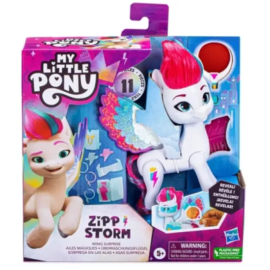 My Little Pony Wing Surprise Zipp Storm Figure image {1}