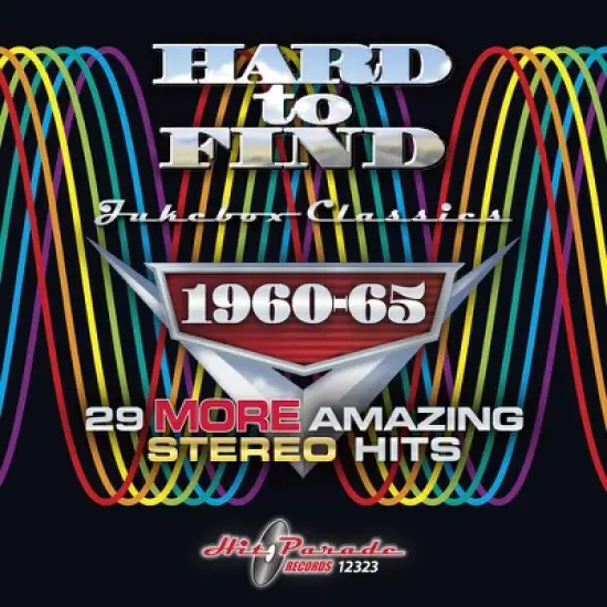 Various Artists - Hard to Find Jukebox Classics 1960-65 (CD) image {1}
