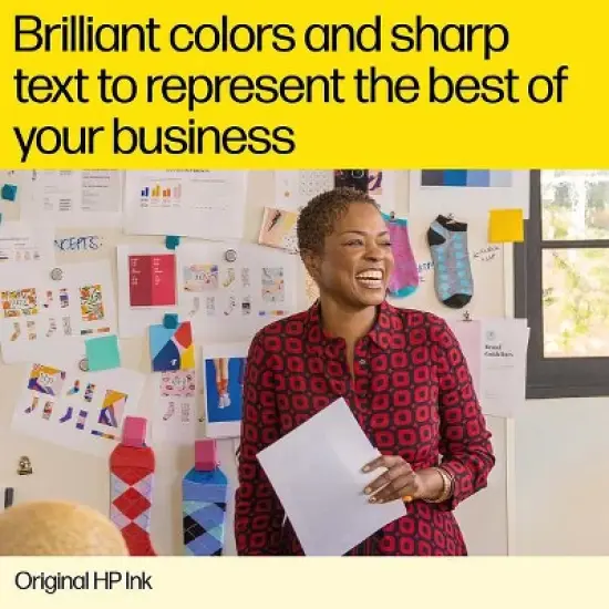 HP 971XL High Yield Yellow Original Ink Cartridge, ~6,600 pages, CN628AM image {4}