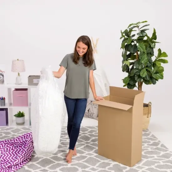 Bean Bag Refill White - Posh Creations image {4}