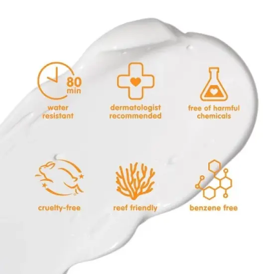 thinkbaby Clear Zinc Sunscreen for Sensitive Skin - SPF 50 - 3 fl oz image {4}