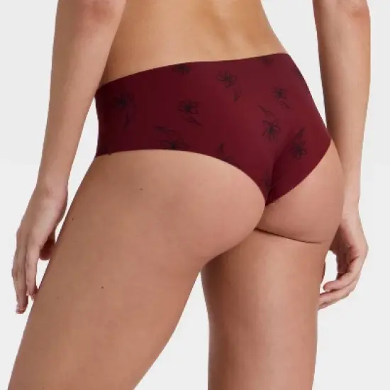 Women's Invisible Edge Laser Cut Cheeky Underwear - Auden&trade; image {1}