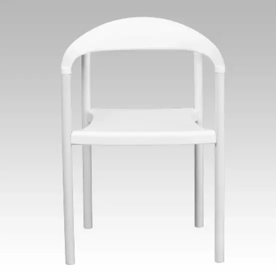 Flash Furniture HERCULES Series 1000 lb. Capacity Plastic Cafe Stack Chair image {8}