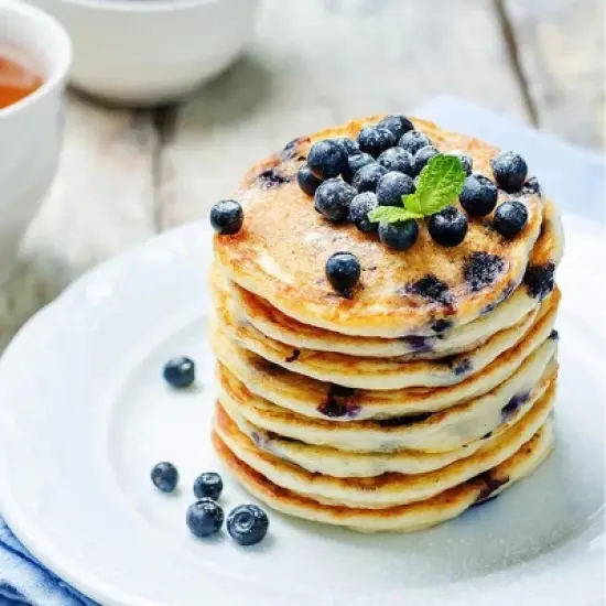 Cobblestone Kitchens 16 oz Blueberry Pancake Mix - Pack of 2 image {3}