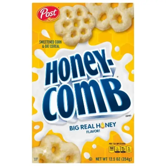 Post Honeycomb Cereal image {1}
