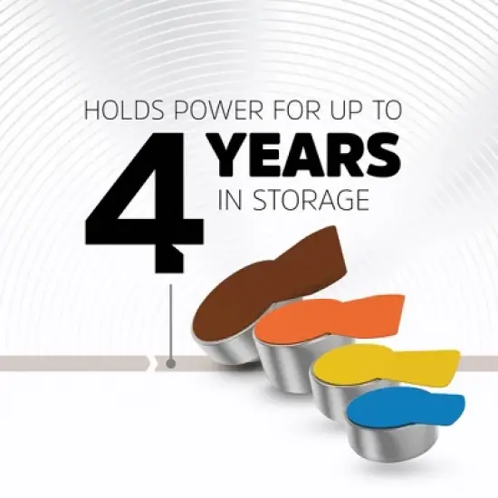 Energizer Hearing Aid Battery Size 312 12pk - Brown image {7}