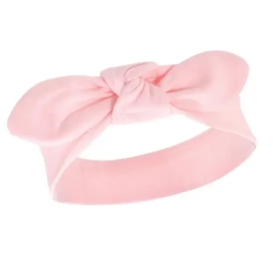 Hudson Baby Infant Girl Cotton Bib and Headband Set 5pk, Miss Fox, One Size image {5}