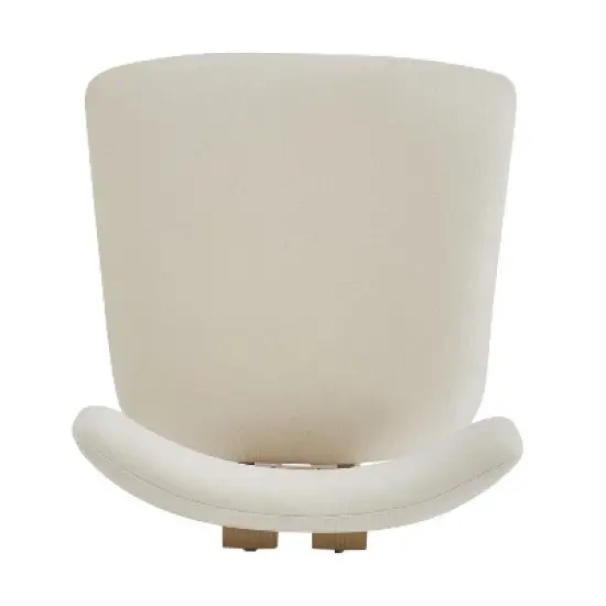 Christopher Knight Home Astura Iron Frame Upholstered Dining Chairs (Set of 2) image {5}