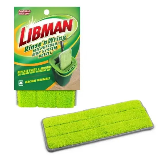 Libman Rinse 'n Wring Mop Refill image {15}