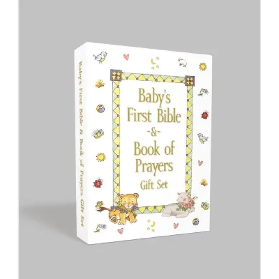Baby's First Bible and Book of Prayers Gift Set - by Melody Clarkson (Board Book) image {1}