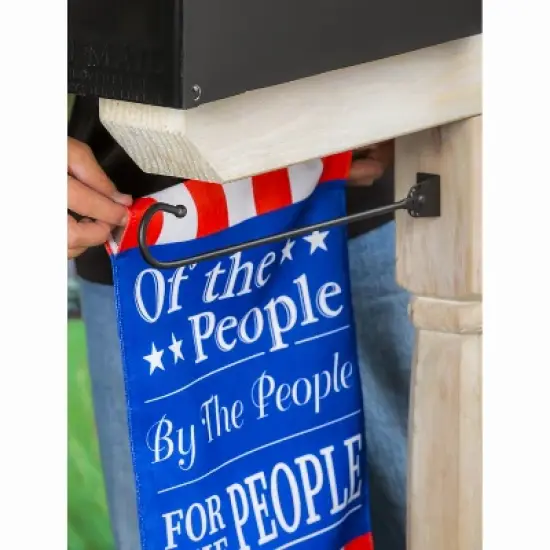 Evergreen Mailbox Garden Flag Arm image {3}