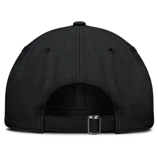 NCAA New Mexico Lobos Unstructured Black Tonal Cotton Hat image {3}