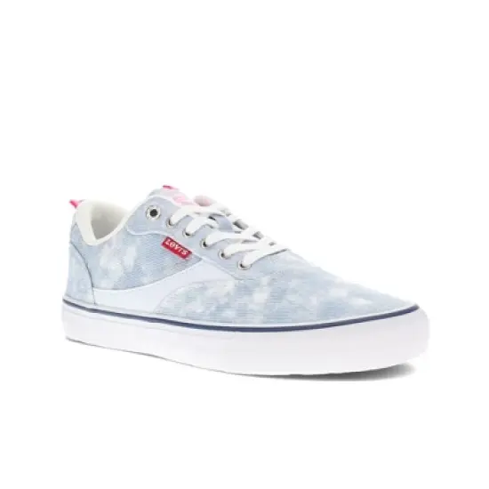 Levi's Kids Naya Lo TD Lace Up Unisex Tie Dyed Fashion Sneaker Shoe image {6}