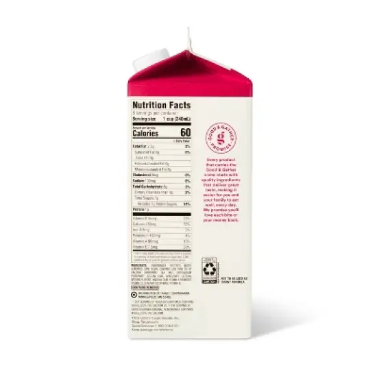 Plant Based Almond Milk - Good & Gather&trade; image {2}