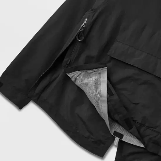 Men's Adaptive Ripstop Raincoat - Goodfellow & Co&trade; image {2}