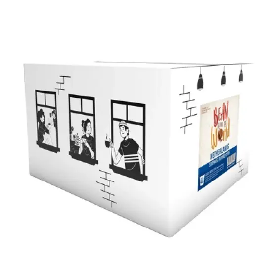 Bean Around The World Stroopwafel Flavored Coffee Pods,Keurig compatible,40 CT image {1}