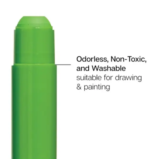 KINGART Tempera Paint Sticks, 12 Colors image {4}