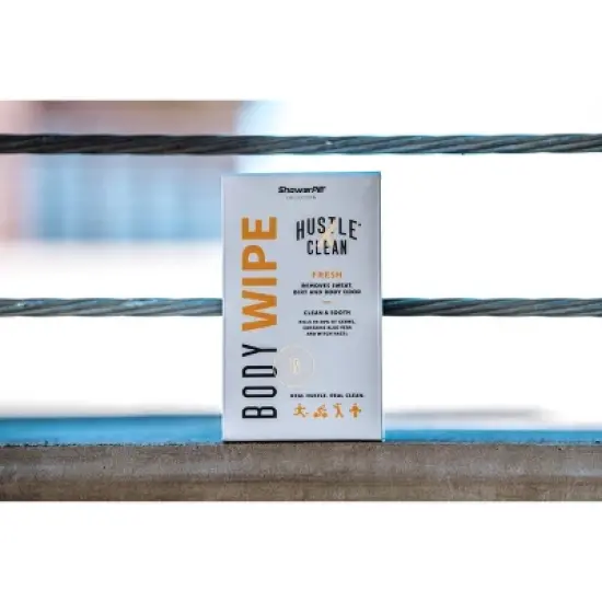 Hustle Clean Body Wipes - Fresh Scent image {5}