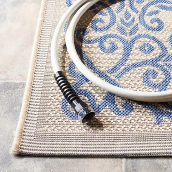 Courtyard CY1588 Power Loomed Indoor and Outdoor Rug - Safavieh image {1}