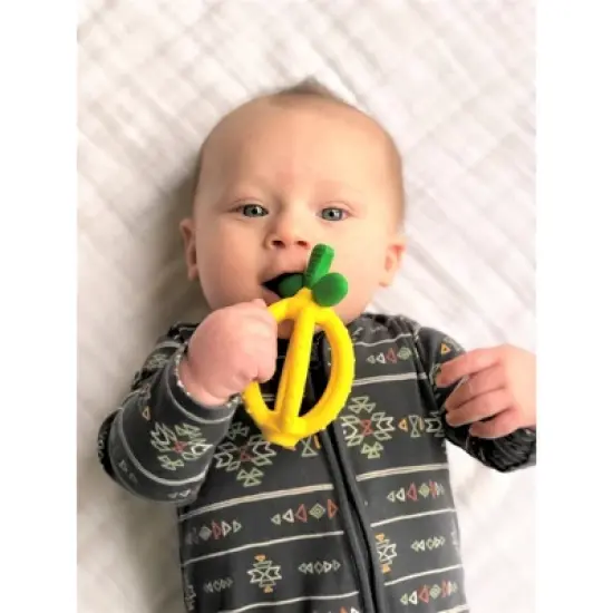 Itzy Ritzy Bitzy Biter Teether - Lemon image {2}