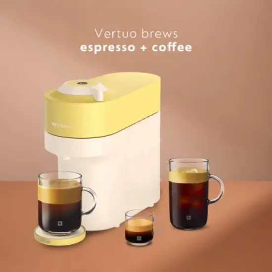 Nespresso Limited-Edition Vertuo Pop+ Coffee and Espresso Maker Flavored Iced Bundle image {8}