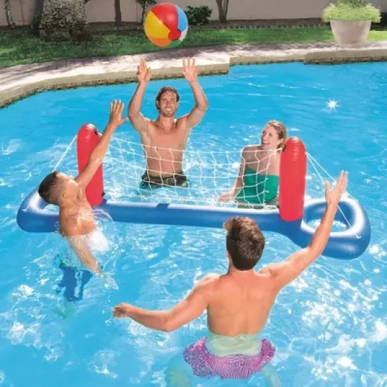 Garvee Inflatable Beach Balls for Kids Pool Toys, Rainbow Color Summer Water Toy Indoor Outdoor Fun Play Game Activities image {11}