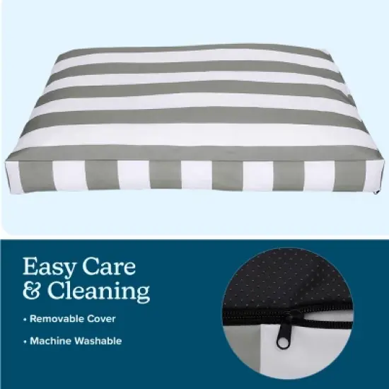 PETMAKER 36in Water-Resistant Dog Bed image {4}