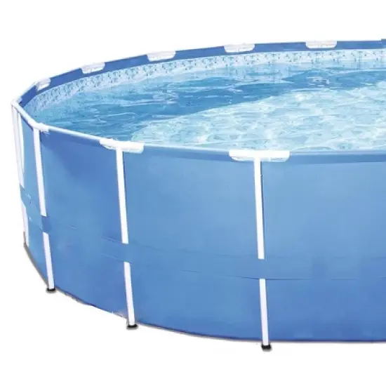 Bestway Steel Pro 12ft x 30in Frame Above Ground Pool Set with Pump image {5}