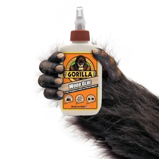 Gorilla 4oz Wood Glue: Tan, Beige, Art & Stationery, Office Supplies image {1}