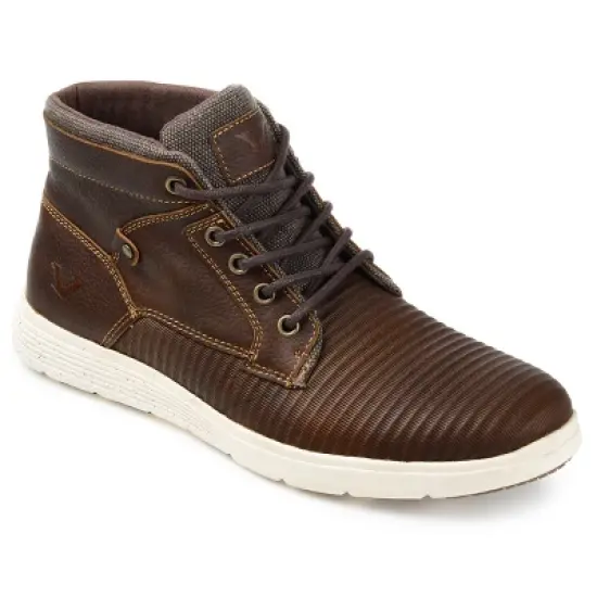 Territory Magnus Casual Leather Sneaker Boot image {9}